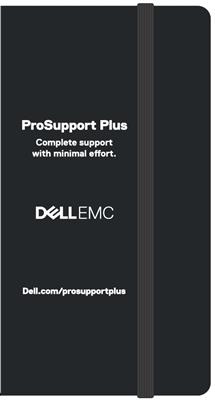 Black ProSupport Plus Dell EMC 3" x 6" Mini Journal 