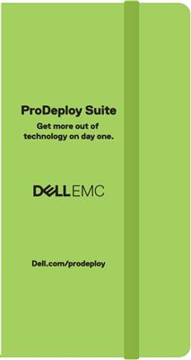 Green ProDeploy Suite Dell EMC 3" x 6" Mini Journal 