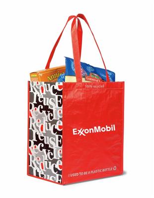 Laminated 100% Recycled Shopper 