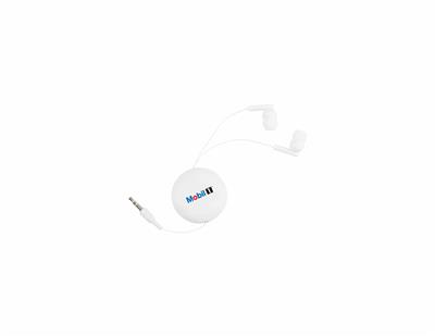 Retractable Wired Earbuds with Magnet 