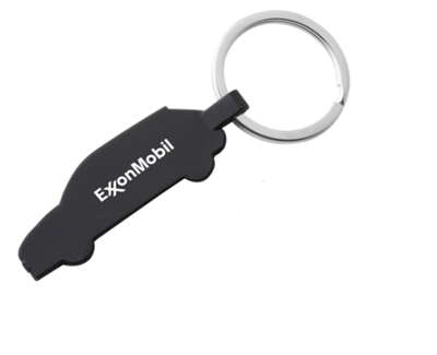 Car Shape Key Tag