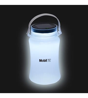 Foldable Waterproof Container with Solar Light 