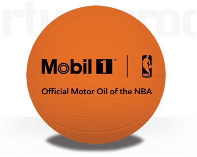 NBA Mini Foam Basketballs