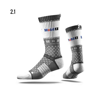 Strideline Socks - Holiday Design