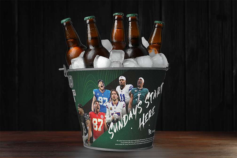 5 Quart Drink Bucket