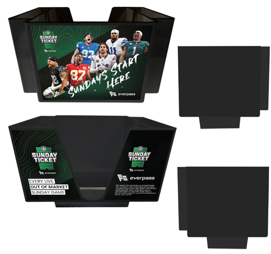 Plastic Napkin Caddies
