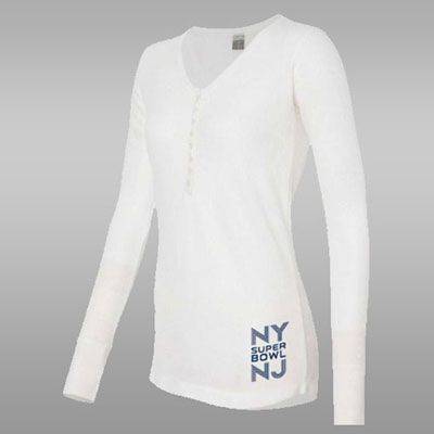 Ladies Thermal Henley