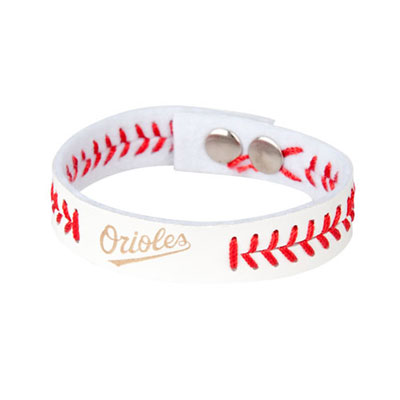 Baseball Stitch Bracelet