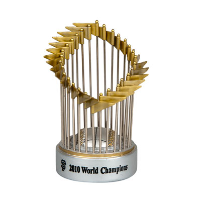 MLB Championship Trophy