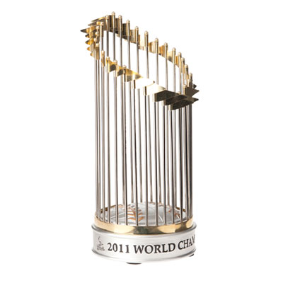 Deluxe MLB Championship Trophy