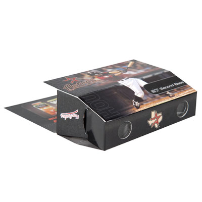 Fanoculars with Trading Card