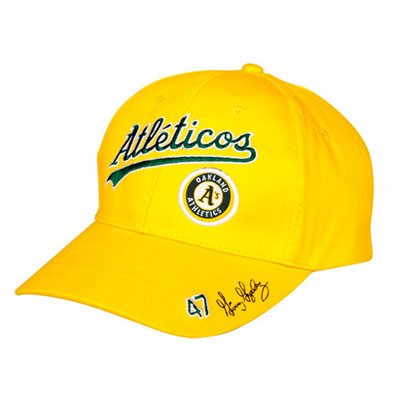 Player Autograph Cap