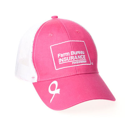 Pink Ribbon Cap