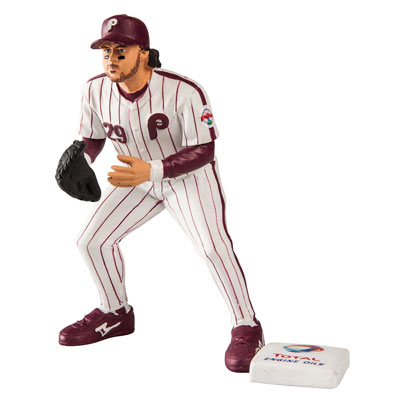 Retro Player Figurine