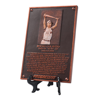 Hall of Fame Plaque