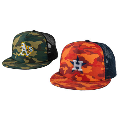 Camo Trucker Cap