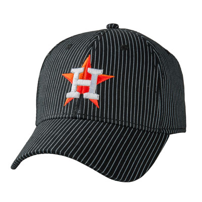 Printed Pinstripe Cap