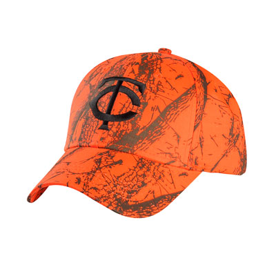 Outdoors Camo Cap