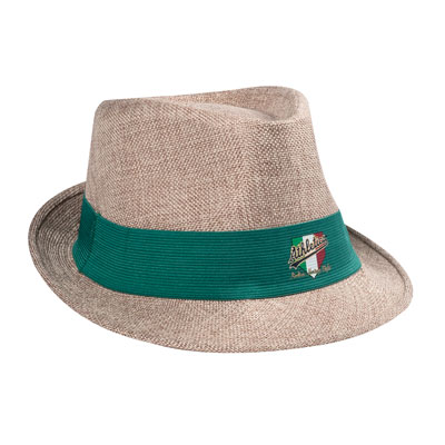 Linen-Like Fedora