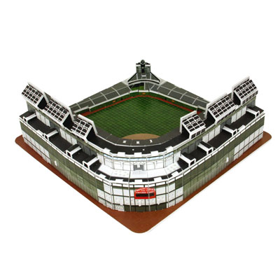 3D Paper Stadium Replica