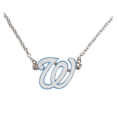 Logo Charm Necklace