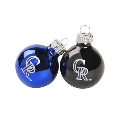 Mini Holiday Ornament Set