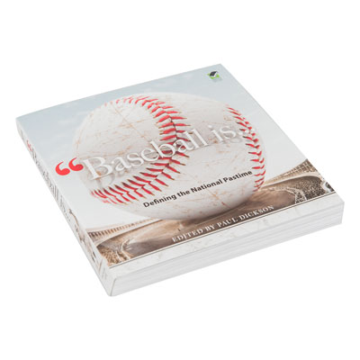 "Baseball Is…" Book