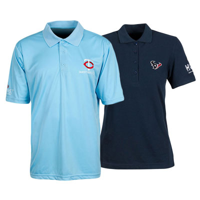 Mens and Womens Polo Shirts