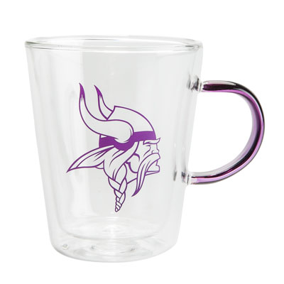 Color Changing Handle Glass Mug