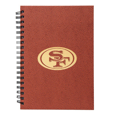 Pigskin Notebook