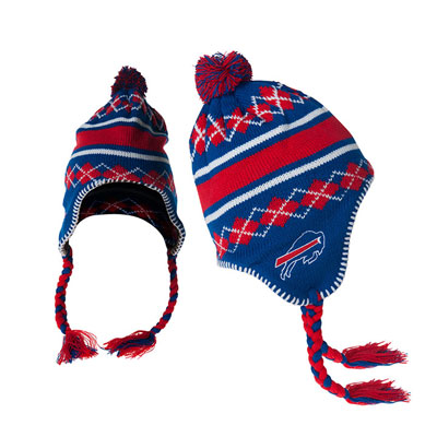 Knit Bomber Hats