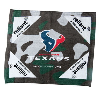 Camo Rally Towel