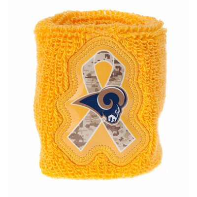 Sweatband with Military Applique