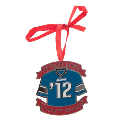 Holiday Ornament - Jersey