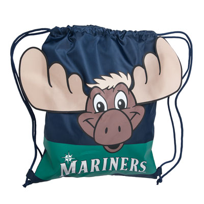 Kids Drawstring Mascot Backpack