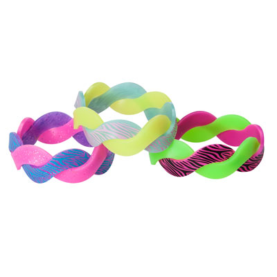 Bracelet - Silicone Twist Bracelet