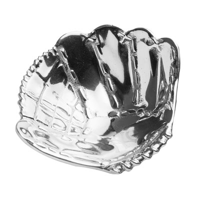 Silver Glove Dish