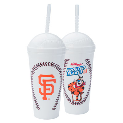 Baseball Topper Cup