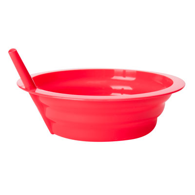 Bowl with Straw