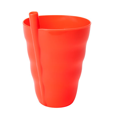 Cup with Straw