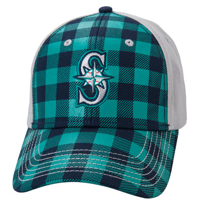 Plaid Baseball Cap