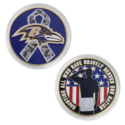 Salute to Service Buttons