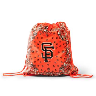 Western Drawstring Bag