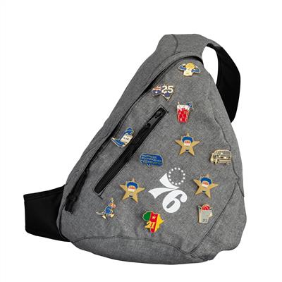 Backpack with Pins