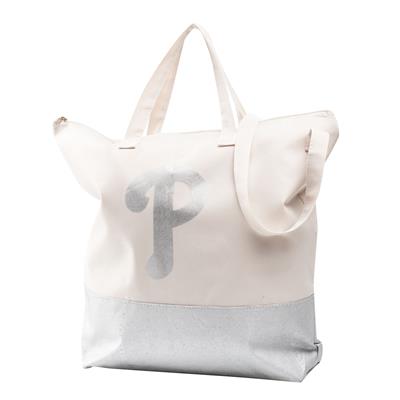 Faux Canvas Tote