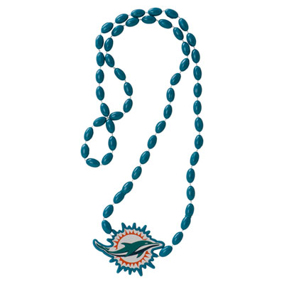 Beaded Necklace with Medallion