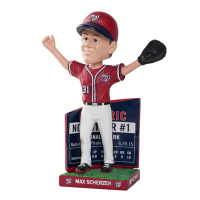 Max Scherzer Bobble