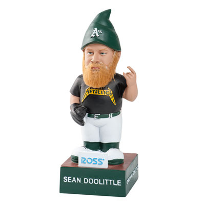 Sean Doolittle Gnome w/ Real Hair & Sound Chip