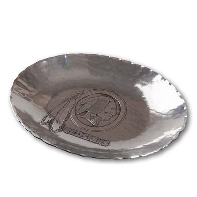 Metal Oval Bowl