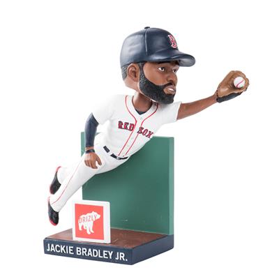 Red Sox Jackie Bradley Jr. "Wall Catch" Bobblehead